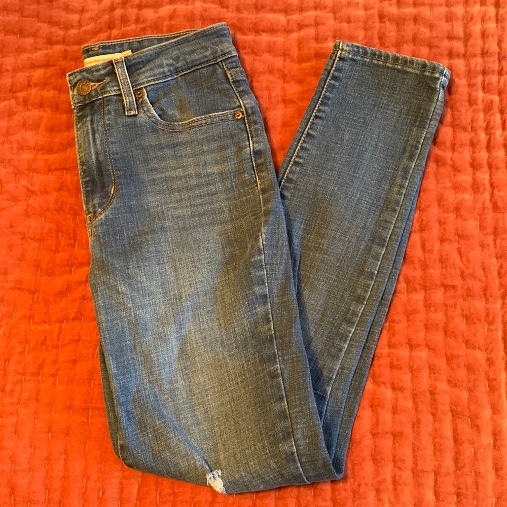 Levi’s 721 skinny jeans
